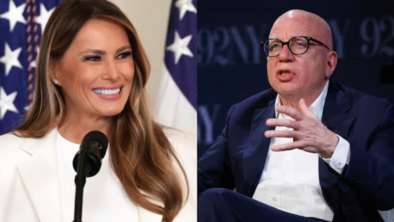 Michael Wolff Sues Melania Trump, Seeking Testimony on Epstein Ties