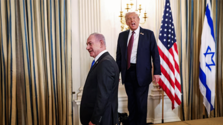 Trump to Netanyahu on Gaza Plan: “Why are you so f***ing negative? This is a win.”