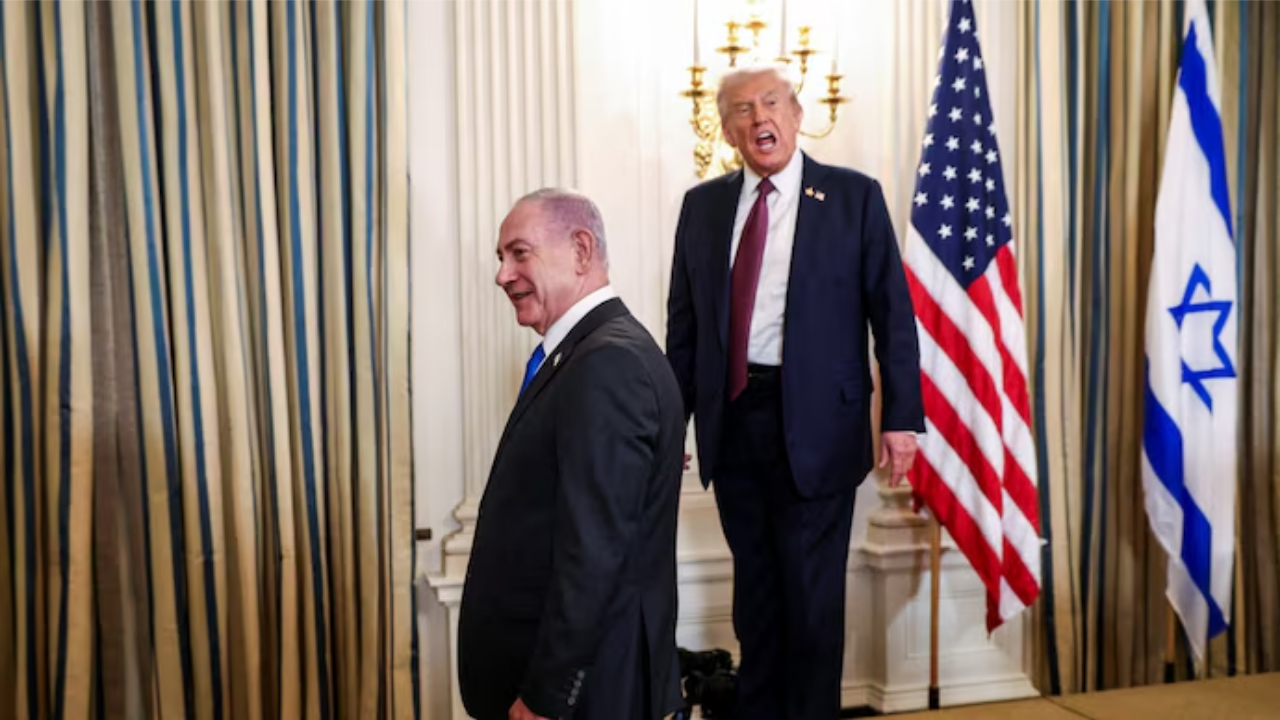 Trump to Netanyahu on Gaza Plan: “Why are you so f***ing negative? This is a win.”