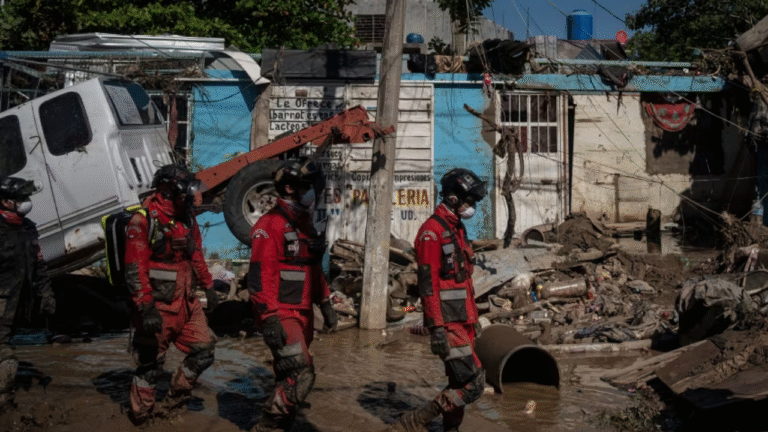 Mexico Flood Disaster: Search Expands as Death Toll Rises to 64