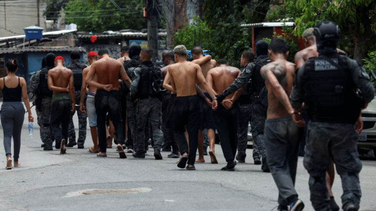 Rio’s Deadliest Police Raid
