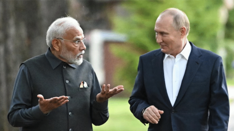 Putin Backs Modi, Slams US Pressure on Russian Oil: “India Won’t Accept Humiliation”