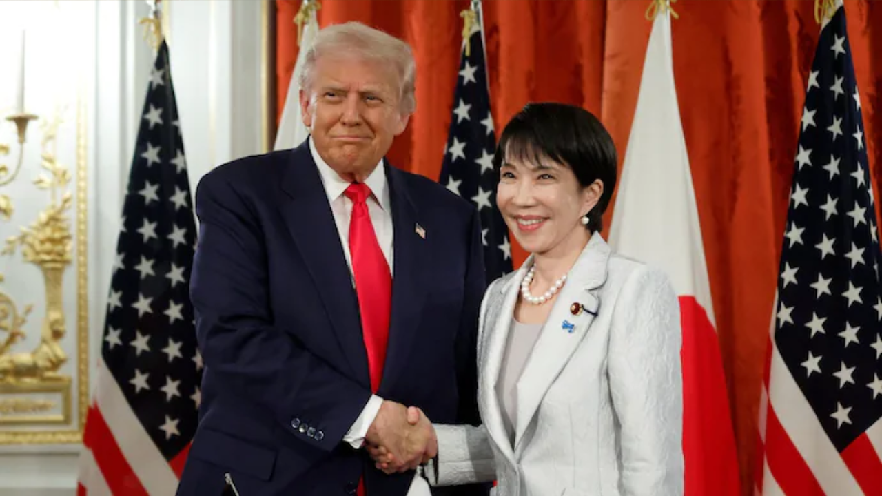 Trump Praises Japan’s New PM Takaichi, Signs Critical Rare Earths Deal