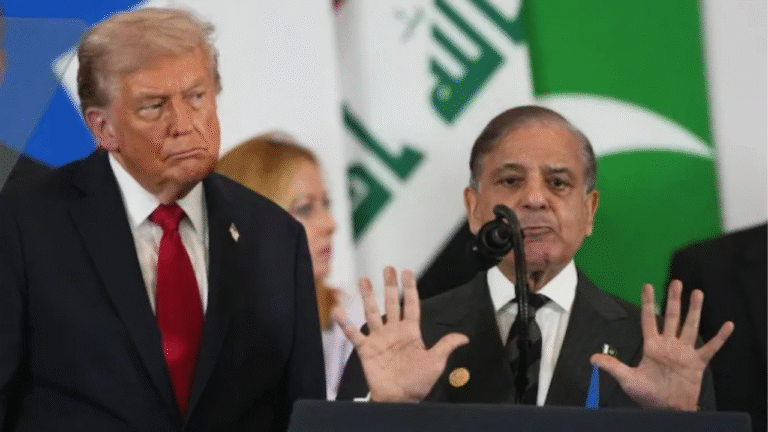 Trump Hailed as ‘Man of Peace’ by Pakistan PM at Gaza Summit