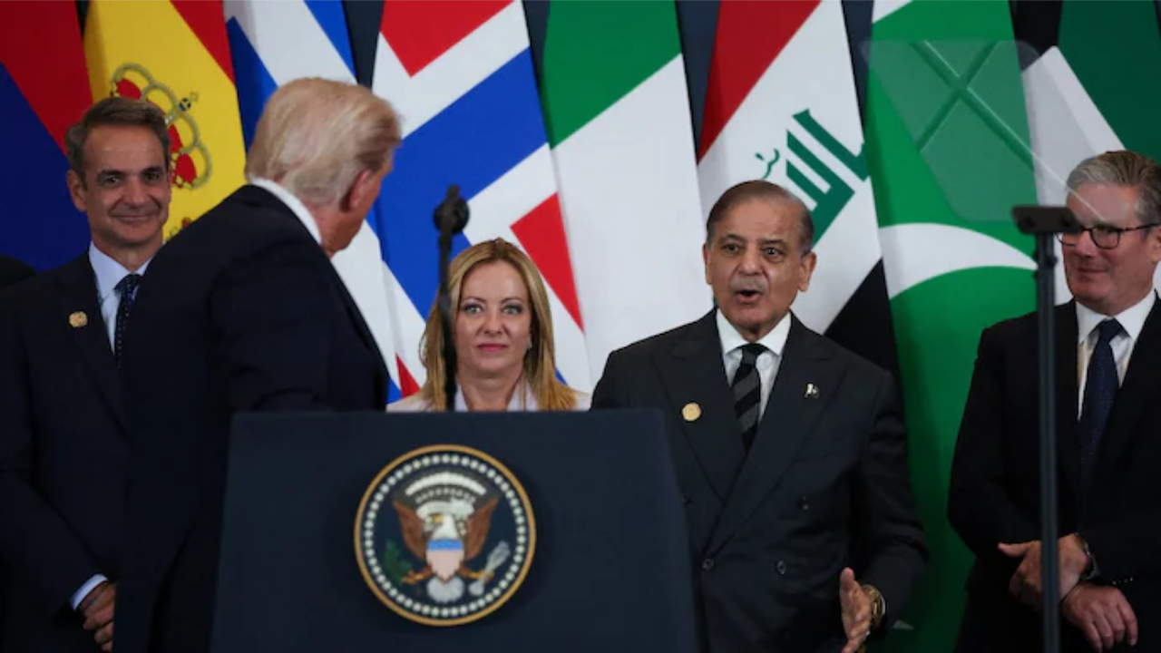 Shock and Praise at Gaza Summit: Meloni’s Reaction to Trump’s Nobel Nod