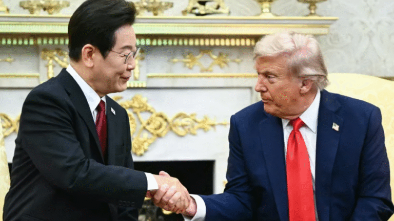 South Korea’s President Lee Jae Myung Downplays US Trade Conflict, Hails Trump as ‘Peacemaker’