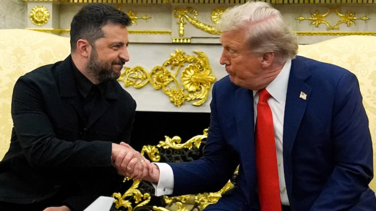 Trump Greenlights US Intelligence for Ukraine’s Deep Strikes into Russia; Tomahawks Under Review