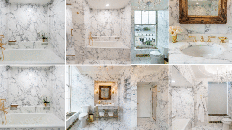 Trump Renovates Lincoln Bathroom