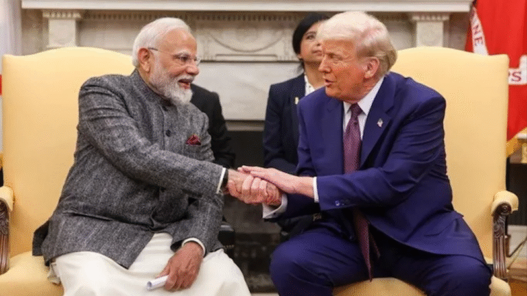 India-Pakistan Tensions: Trump Praises Modi and Repeats Ceasefire Claim
