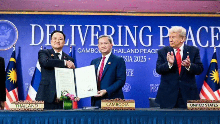 US State Department Hails Trump as "President of Peace" After Thai-Cambodia Truce