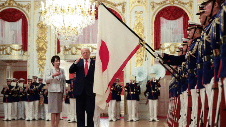 Lost in Translation? Trump’s ‘Clueless Stroll’ in Tokyo Goes Viral