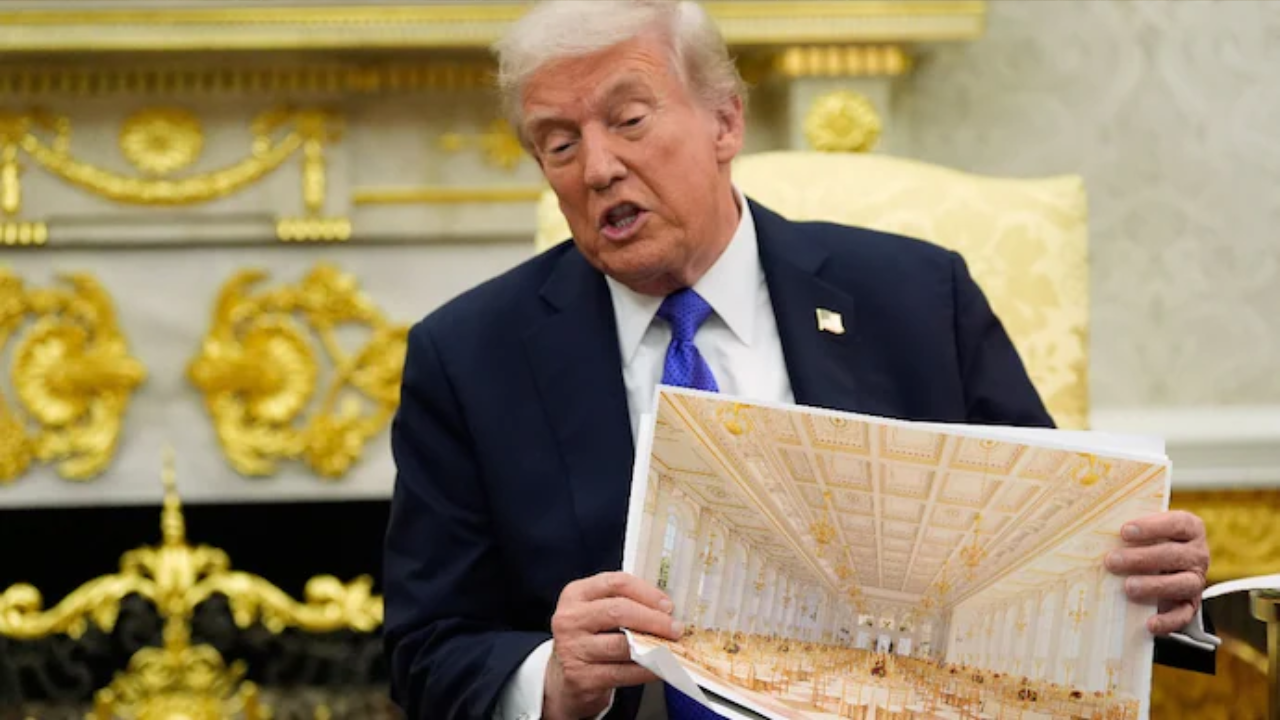 The White House Ballroom: A $300 Million Project With ‘Indian’ Characteristics