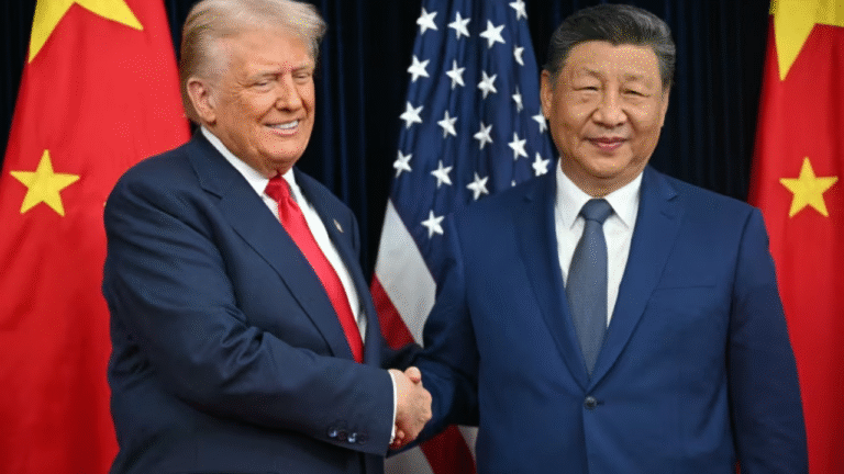Trump and Xi Meet: A Tense Truce in South Korea