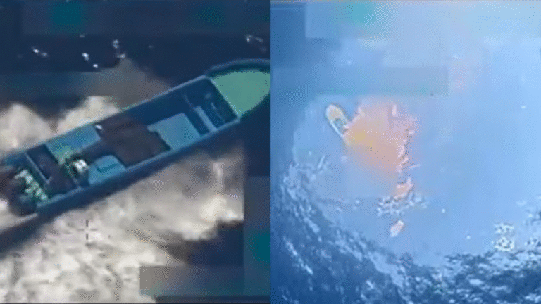 US Expands Anti-Narcotics Campaign with Deadly Pacific Strike