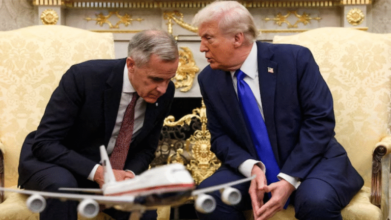 US-Canada Trade Talks Stall Over Tariff Ad