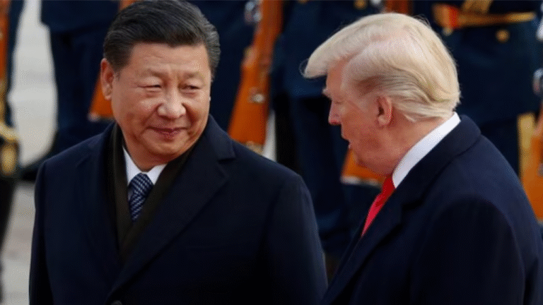 US-China Trade Tensions: Trump Eases Tone Amid Tariff Escalation