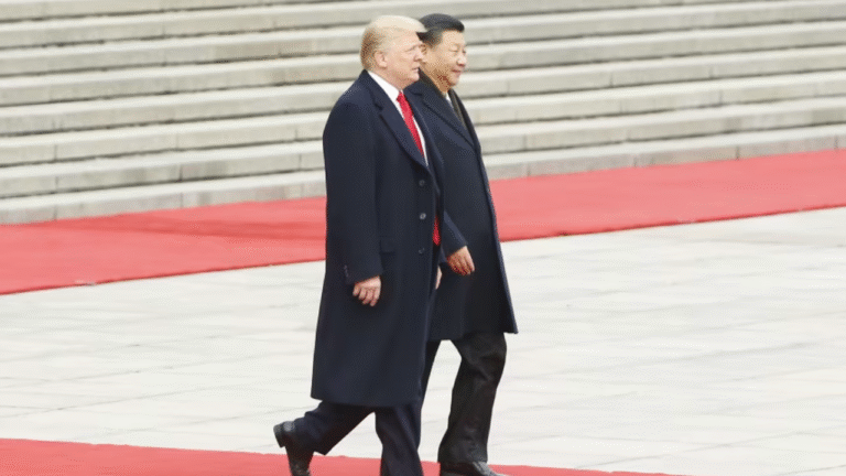 US & China Race to Avert Trade War Ahead of Trump-Xi Summit