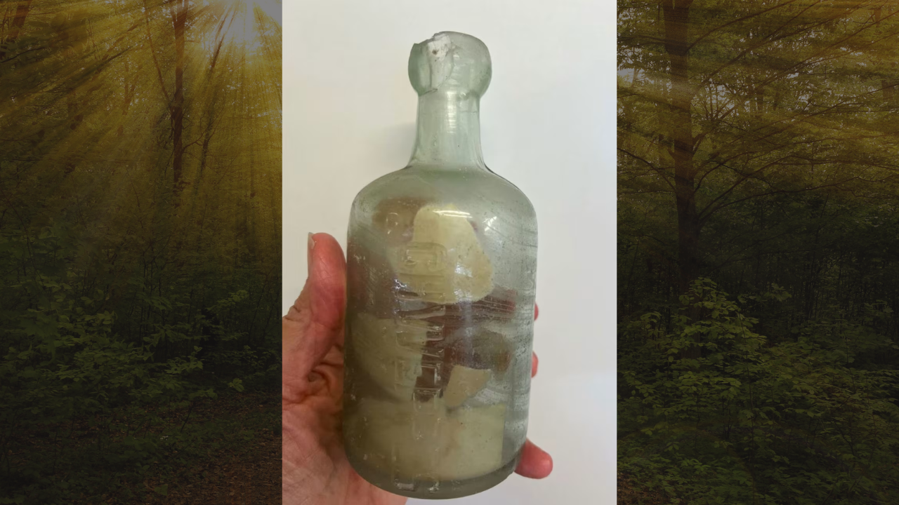 A Message from the Great War: WWI Soldiers' Bottle Found 100+ Years Later