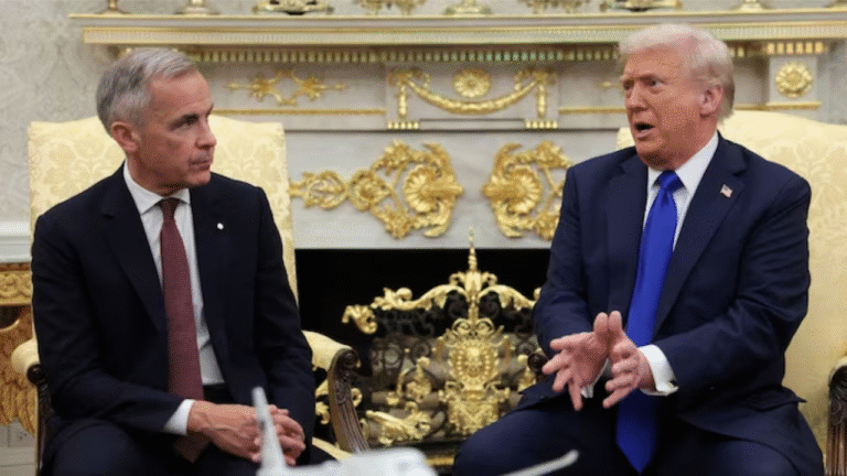 Canadian PM Carney Praises Trump for India-Pakistan Peace, Signaling Diplomatic Shift