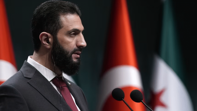 Syria's President Caps Shocking Ascent with White House Visit