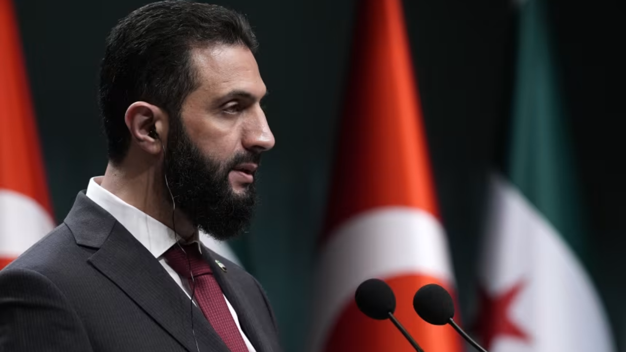 Syria's President Caps Shocking Ascent with White House Visit