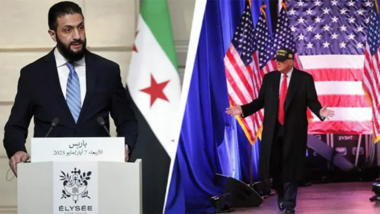 President Sharaa Arrives in US for Historic Meeting with Trump: Terror Blacklist Lifted