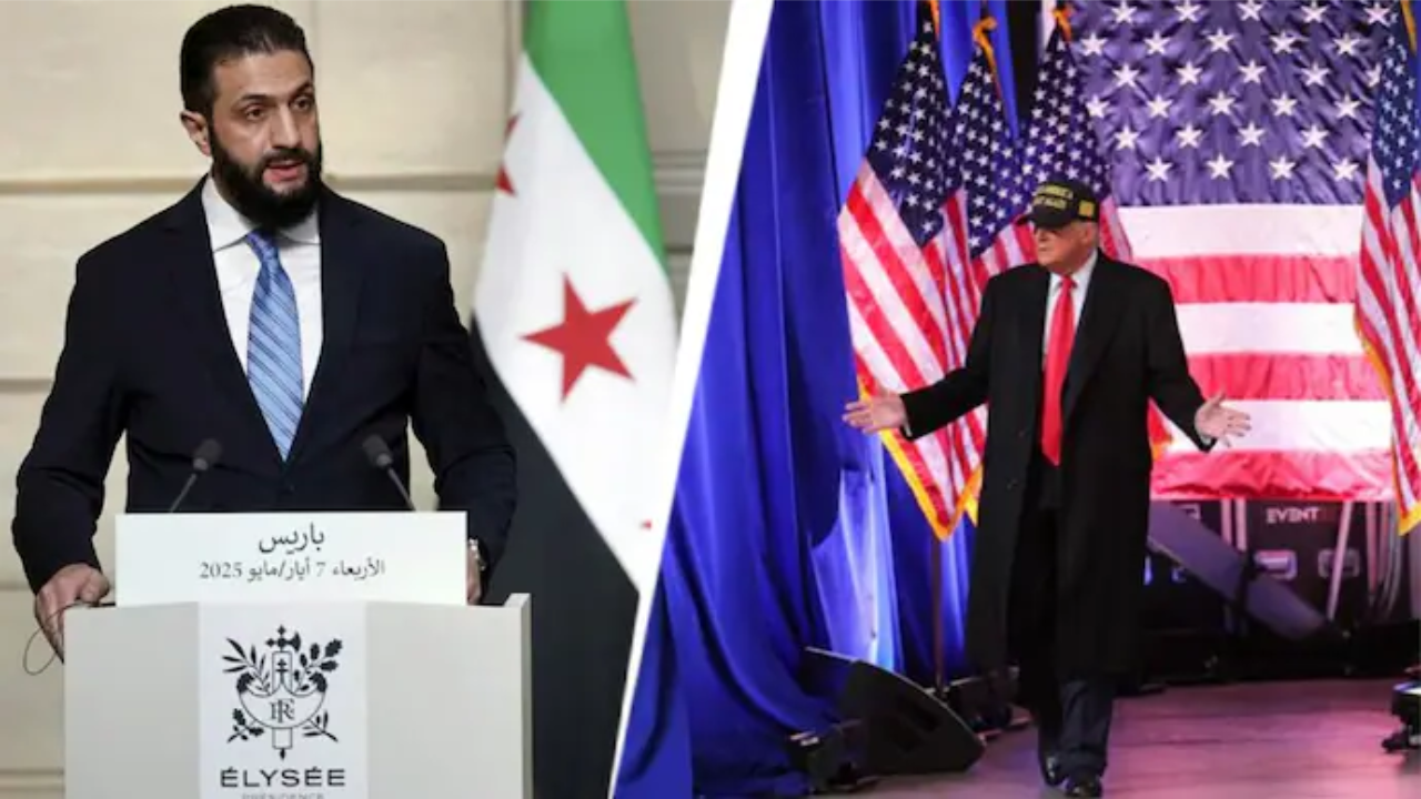 President Sharaa Arrives in US for Historic Meeting with Trump: Terror Blacklist Lifted