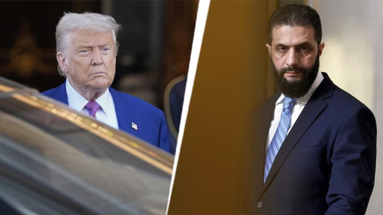 From Terror List to White House Guest: Syria's President Ahmed al-Sharaa Meets Trump in Historic Visit