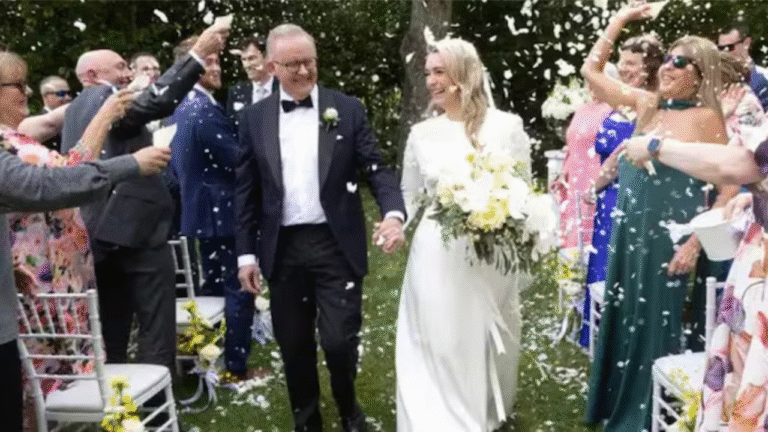 History Made at The Lodge: Prime Minister Albanese Marries Jodie Haydon!