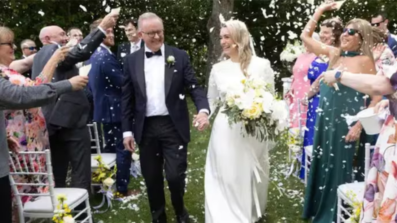 History Made at The Lodge: Prime Minister Albanese Marries Jodie Haydon!
