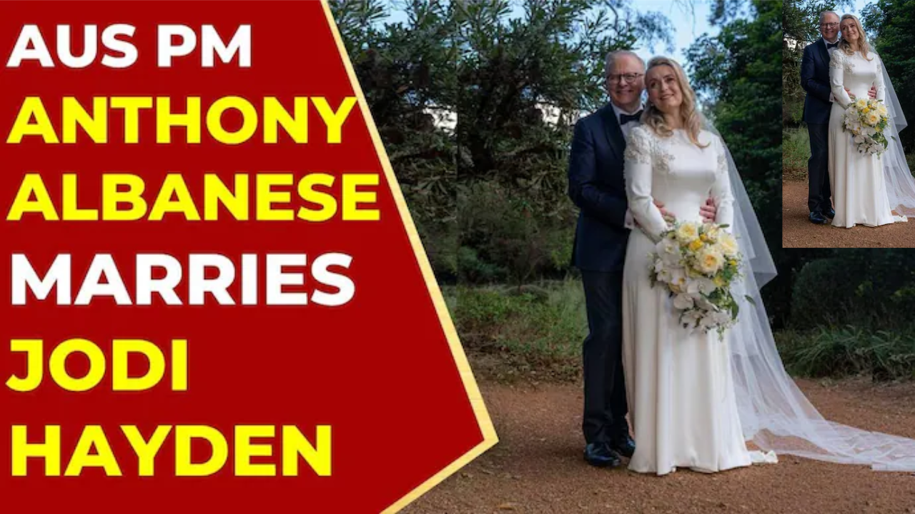 A Historic Day at The Lodge: Prime Minister Anthony Albanese Marries Jodi Haydon