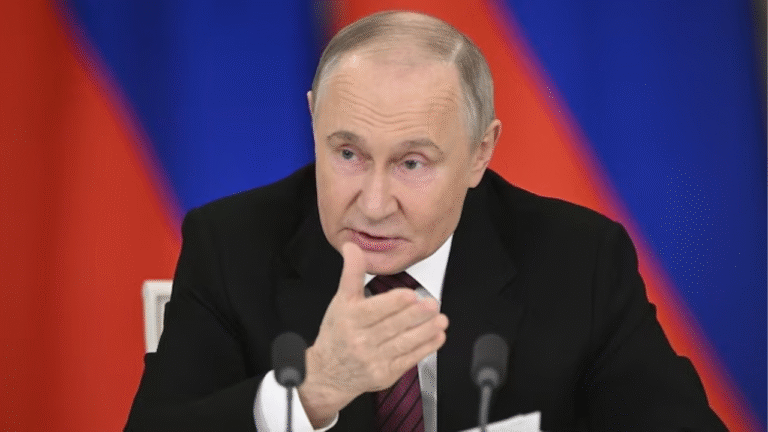 Putin Issues Ultimatum: Peace Only if Ukraine Withdraws from Claimed Territories