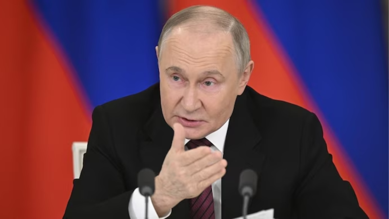 Putin Issues Ultimatum: Peace Only if Ukraine Withdraws from Claimed Territories