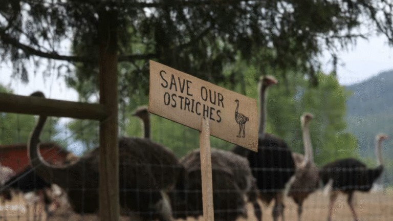 Supreme Court Upholds Ostrich Cull, Dismissing Last-Ditch Effort Backed by RFK Jr.