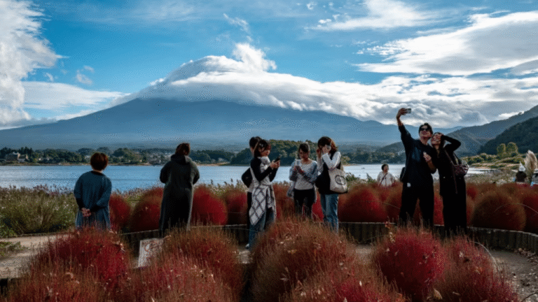 China Issues Travel Warning to Japan as Taiwan Tensions Escalate