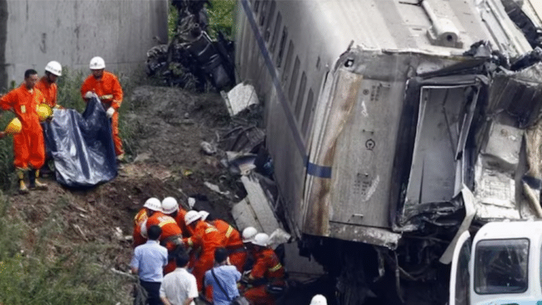 A Major Rail Safety Failure: 11 Workers Killed by Test Train in China