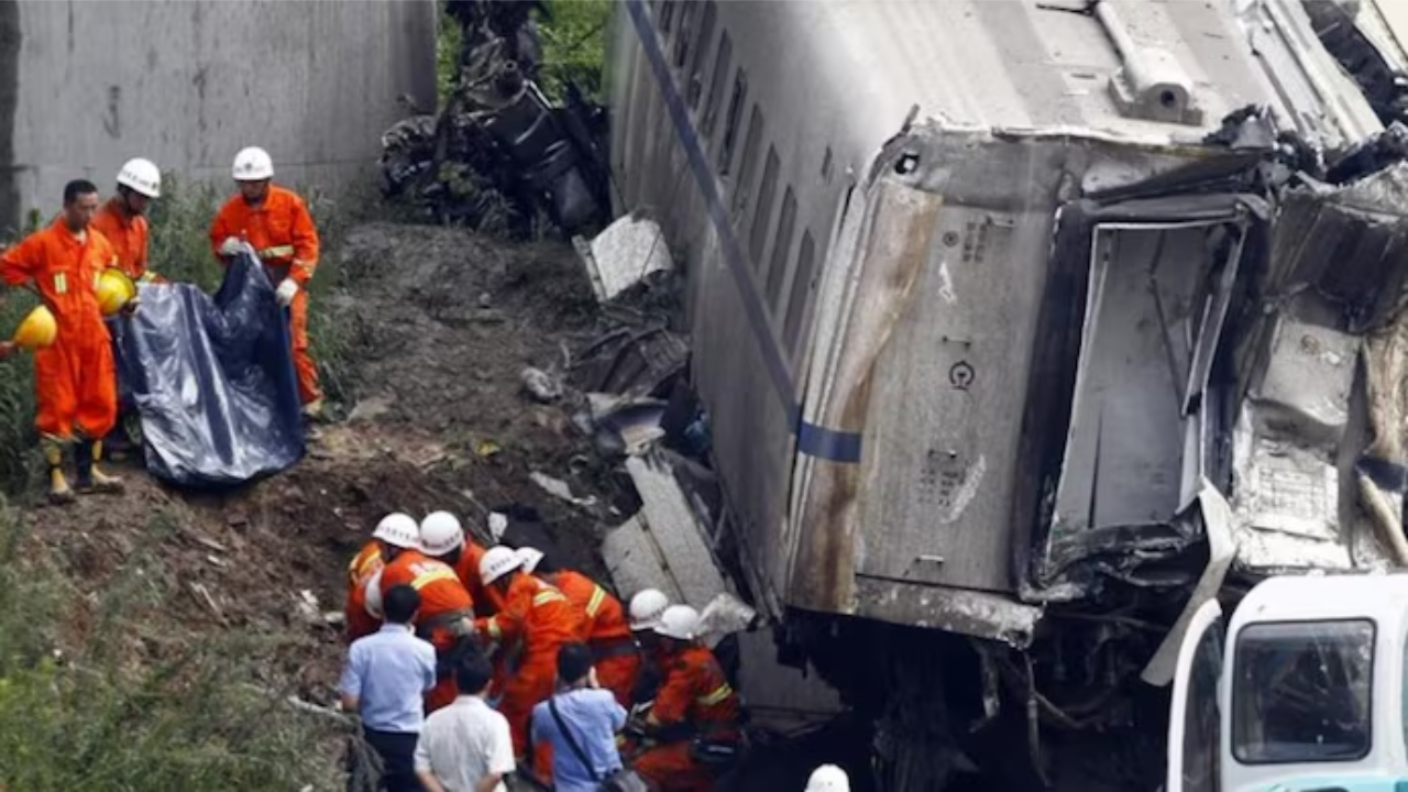 A Major Rail Safety Failure: 11 Workers Killed by Test Train in China
