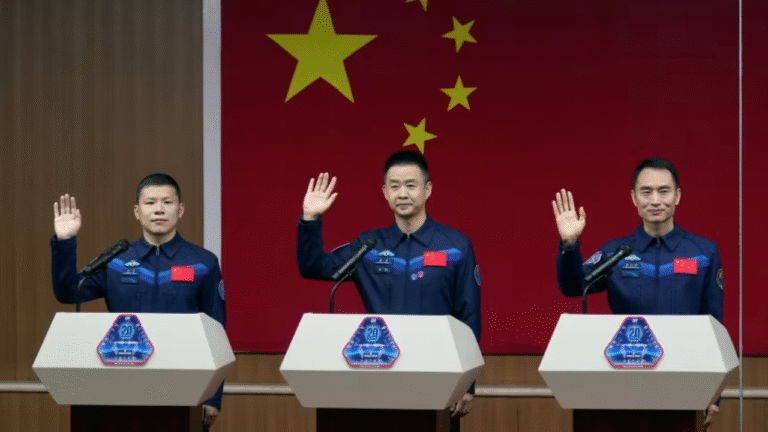 Space Emergency: Chinese Astronauts Stranded After Debris Scare