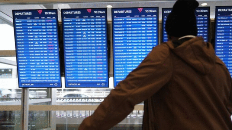 US Air Travel Crisis: Cancellations Top 2,000 Amid Government Shutdown
