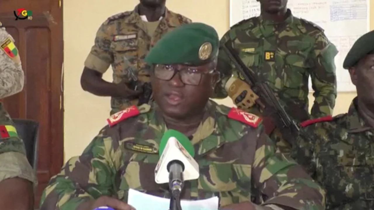 Military Coup Halts Election Results in Guinea-Bissau