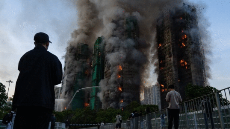 Hong Kong Fire Disaster: 83 Dead, Safety Failures Under Investigation