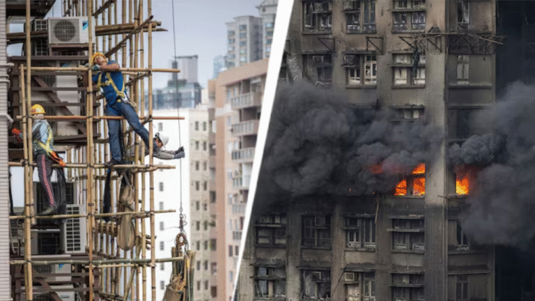 Hong Kong High-Rise Fire: Bamboo or Cheap Nets? A Safety Showdown