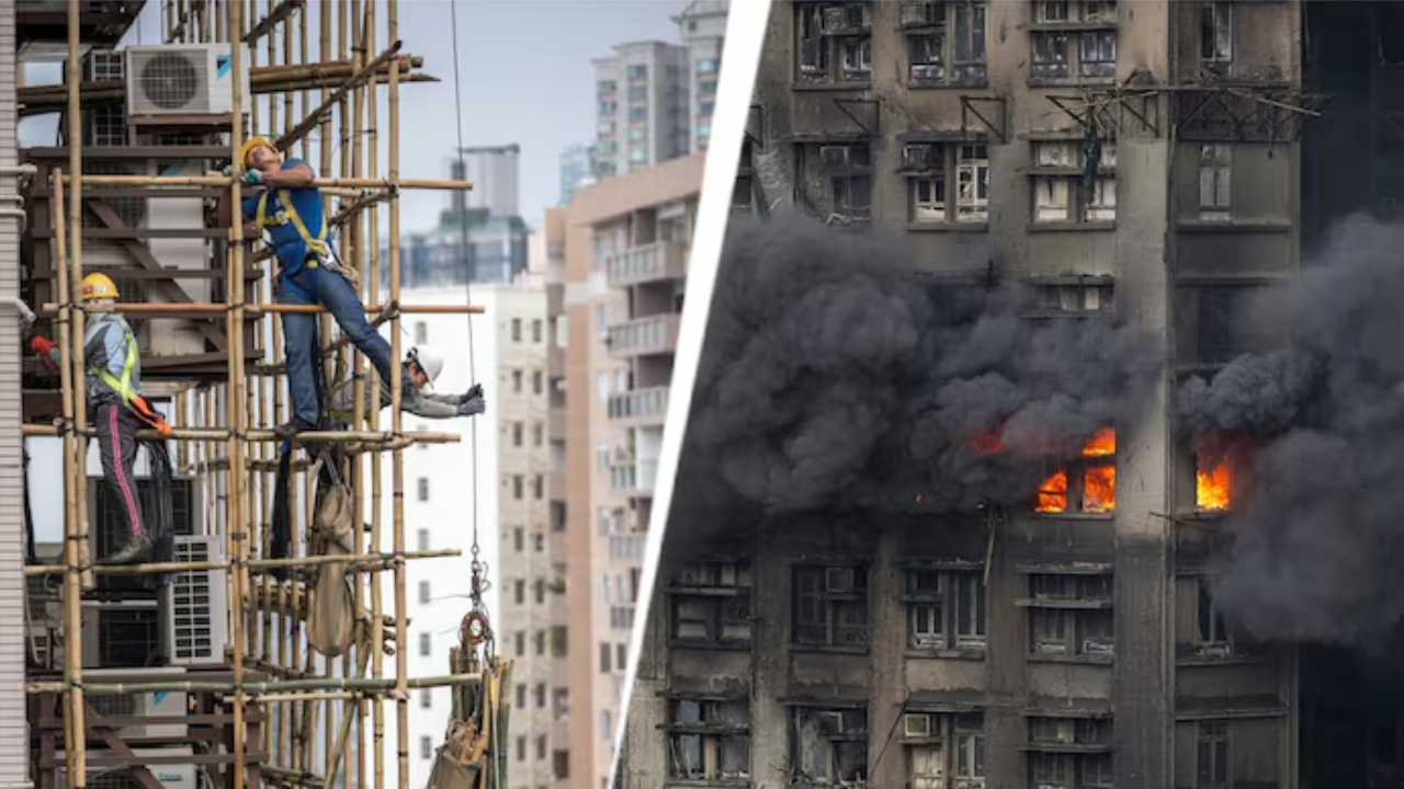 Hong Kong High-Rise Fire: Bamboo or Cheap Nets? A Safety Showdown