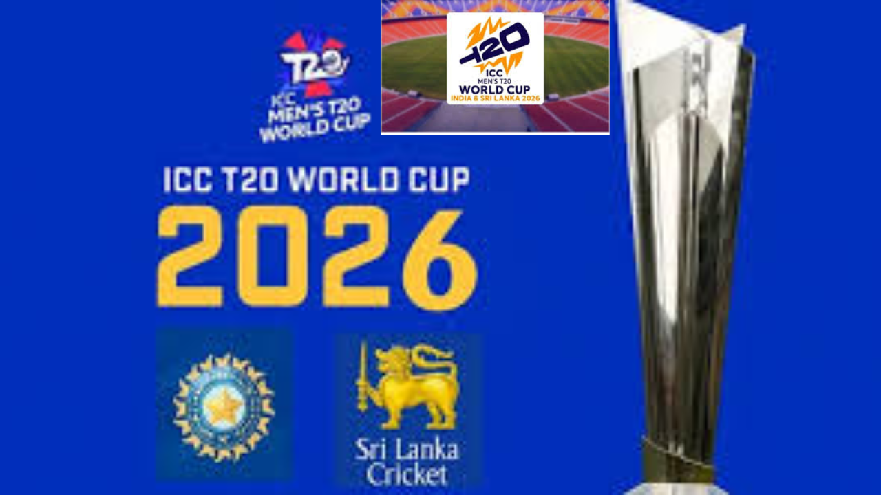 ICC Men's T20 World Cup 2026: Full Official Schedule Announced for India & Sri Lanka