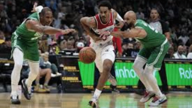 Celtics Cruise After Early Scare: Brown's Efficiency Fuels 136-107 Rout of Wizards