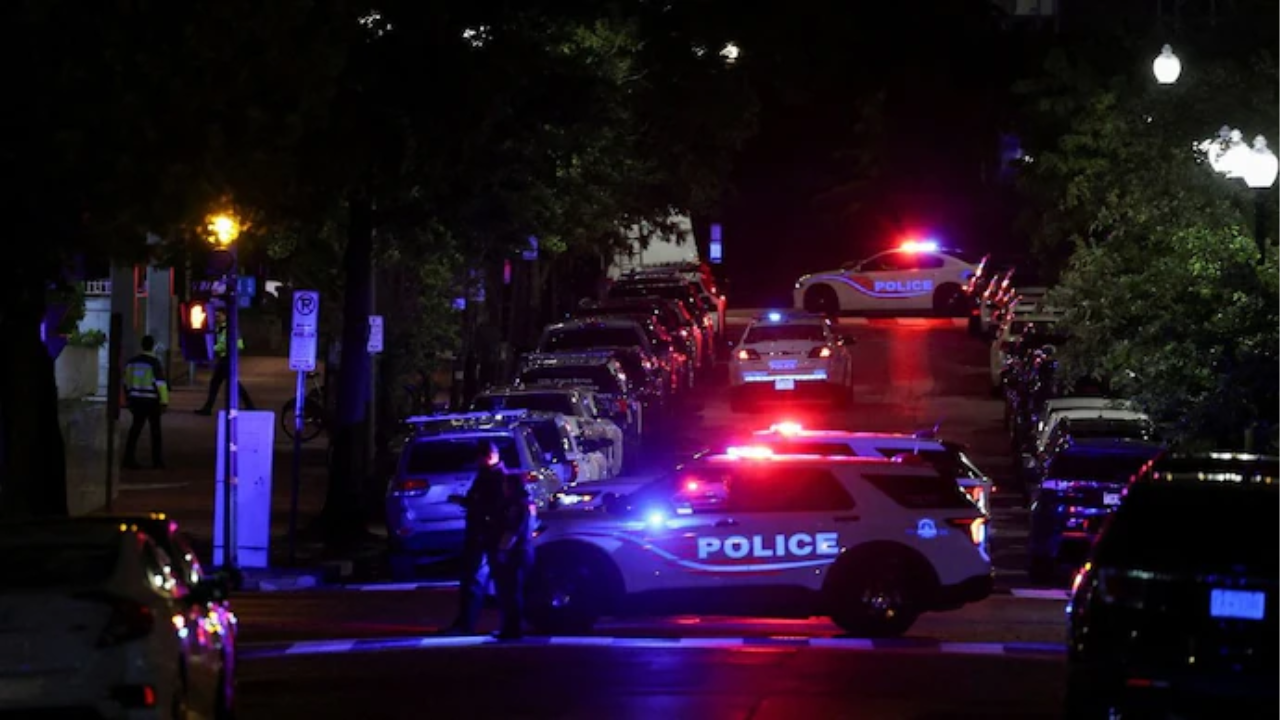 National Guard Officers Shot Near White House