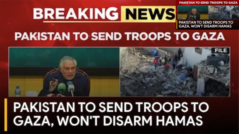 Pakistan's Gaza Peacekeeping Offer: A Balancing Act