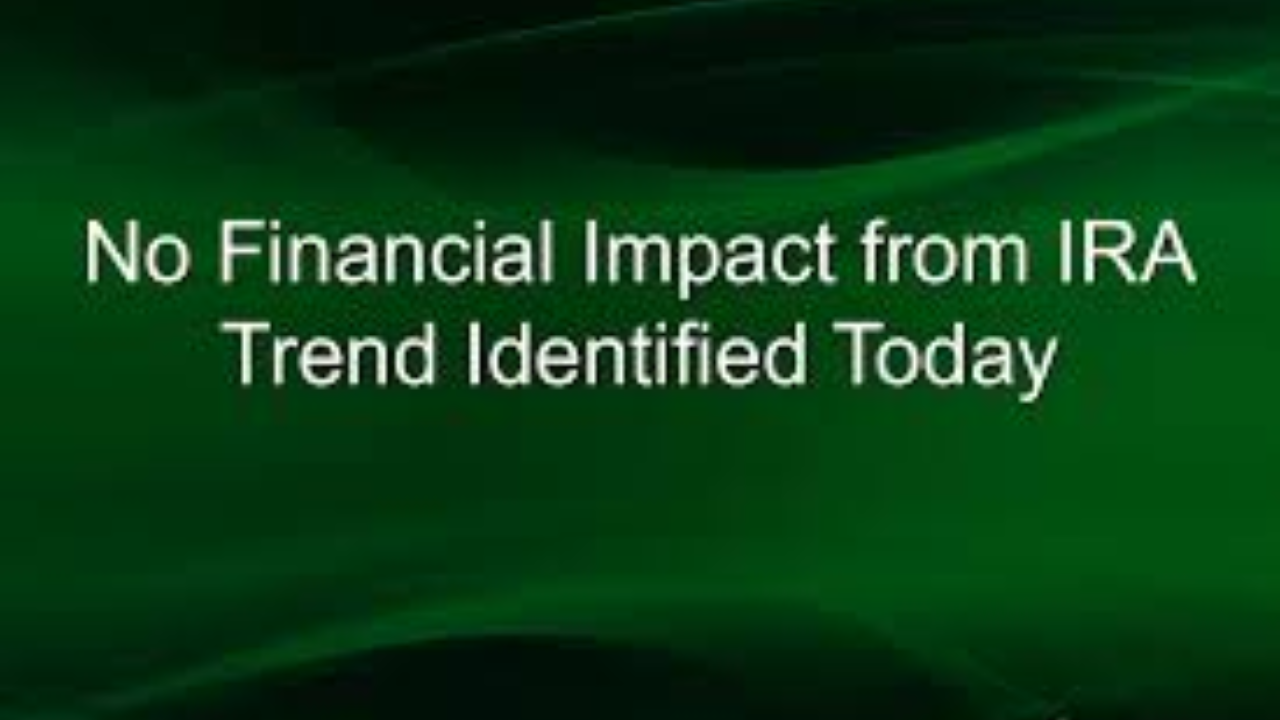 Why IRA Search Trends Are Not Financial News