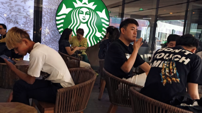 Starbucks Cedes Control of China Unit in $4B Deal