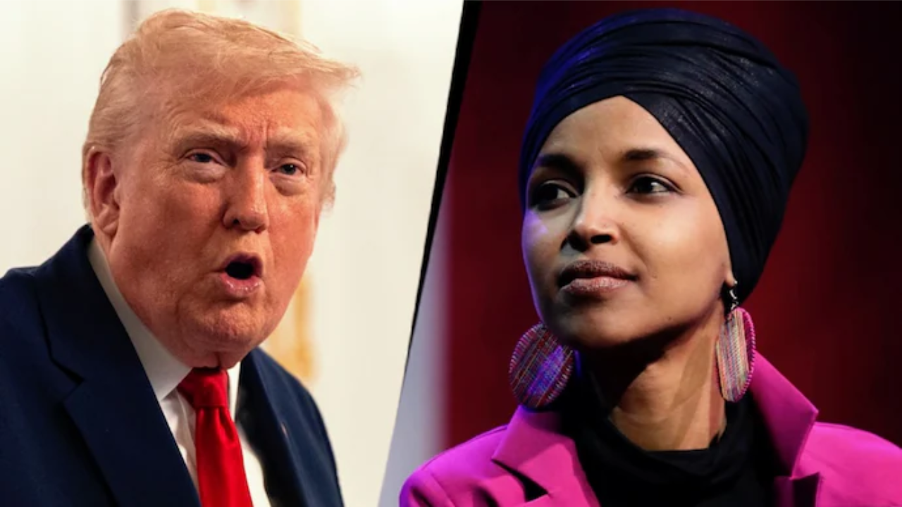 Trump Revives Conspiracy Theory Against Rep. Ilhan Omar in Immigration Attack